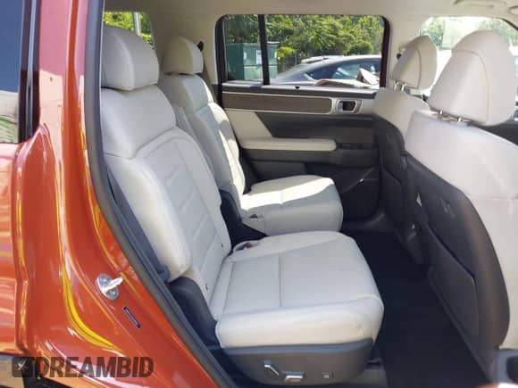 2025 Hyundai Santa Fe Calligraphy z VIN 5NMP5DGL0SH081074, wystawiony jako IAAI lot #42636905 z przebiegiem 597 mil mil oraz . Historia ofert i sprzedaży dostępna na DreamBid. Obrazek 8.