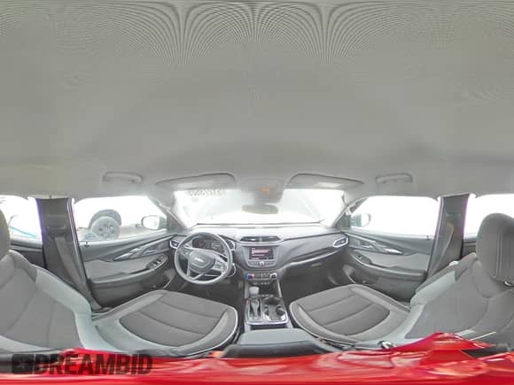 2023 Chevrolet TrailBlazer LS with VIN KL79MNSL0PB078953, listed as a Copart auction lot 51273525 with 20,838 mi miles and Salvage title. Bid and sale history available at DreamBid. Image 14.