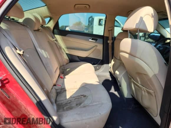 2015 Hyundai Sonata Eco с VIN 5NPE24AA9FH110331, выставлен на аукционе Copart как лот 80153245 с пробегом 208 841 миль миль и Списание • Salvage title. История ставок и продаж доступна на DreamBid. Изображение 10.