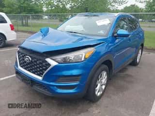 2019 Hyundai Tucson Value with VIN KM8J3CA47KU856580, listed as a IAAI auction lot 42270726 with 73,063 mi miles and . Bid and sale history available at DreamBid. Image 2.
