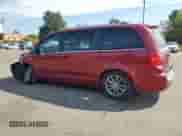 2014 Dodge Grand Caravan SXT 30th Anniversary with VIN 2C4RDGCGXER459093, listed as a Copart auction lot 80838535 with 128,561 mi miles and Salvage title. Bid and sale history available at DreamBid. Image 2.