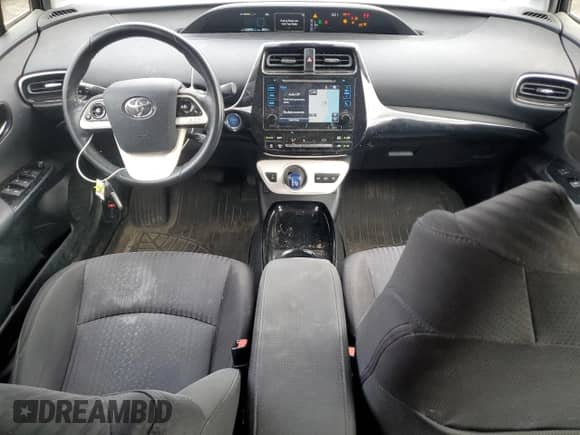 2017 Toyota Prius Premium z VIN JTDKARFP3H3005914, wystawiony jako Copart lot #86251485 z przebiegiem 128 699 mil mil oraz Szkoda całkowita • Salvage title. Historia ofert i sprzedaży dostępna na DreamBid. Obrazek 8.