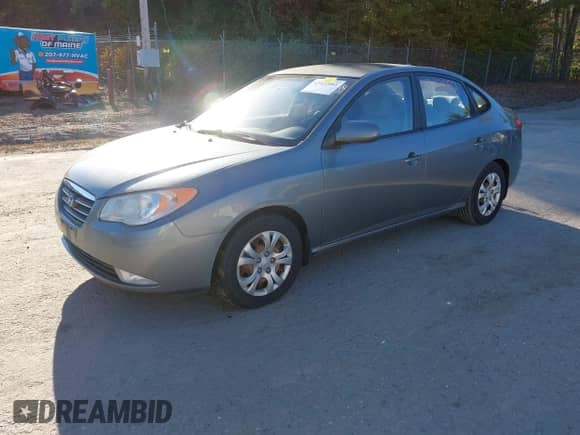 2009 Hyundai Elantra GLS with VIN KMHDU46D39U819898, listed as a IAAI auction lot 43422882 with 229,263 mi miles and . Bid and sale history available at DreamBid. Image 2.