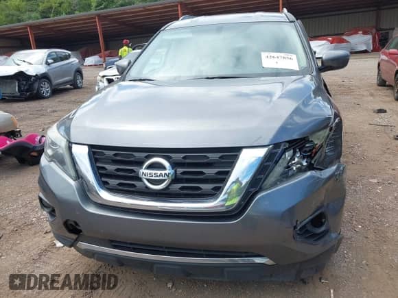 2017 Nissan Pathfinder SV with VIN 5N1DR2MN6HC908726, listed as a IAAI auction lot 42647856 with Not provided miles and . Bid and sale history available at DreamBid. Image 6.