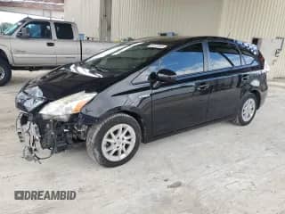 2013 Toyota Prius Two with VIN JTDZN3EUXD3209224, listed as a Copart auction lot 85172095 with 103,629 mi miles and Salvage title. Bid and sale history available at DreamBid. Image 1.
