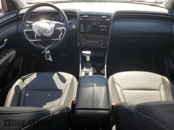 2024 Hyundai Tucson SEL with VIN 5NMJFCDE0RH336996, listed as a Copart auction lot 71384635 with 18,719 mi miles and Salvage title. Bid and sale history available at DreamBid. Image 8.