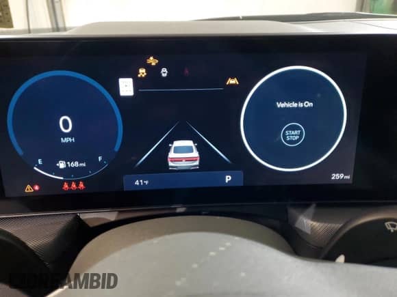 2025 Hyundai Sonata SEL Convenience z VIN KMHL14JA4SA472946, wystawiony jako Copart lot #51783935 z przebiegiem 259 mil mil oraz Szkoda całkowita • Salvage title. Historia ofert i sprzedaży dostępna na DreamBid. Obrazek 9.