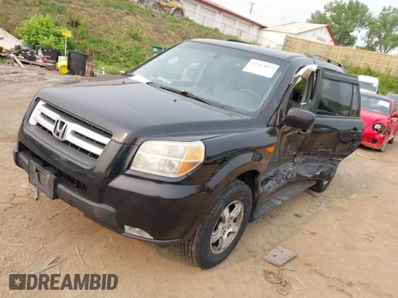 2006 Honda Pilot EX-L z VIN 5FNYF186X6B019441, wystawiony jako IAAI lot #42313053 z przebiegiem 307 012 mil mil oraz . Historia ofert i sprzedaży dostępna na DreamBid. Obrazek 2.