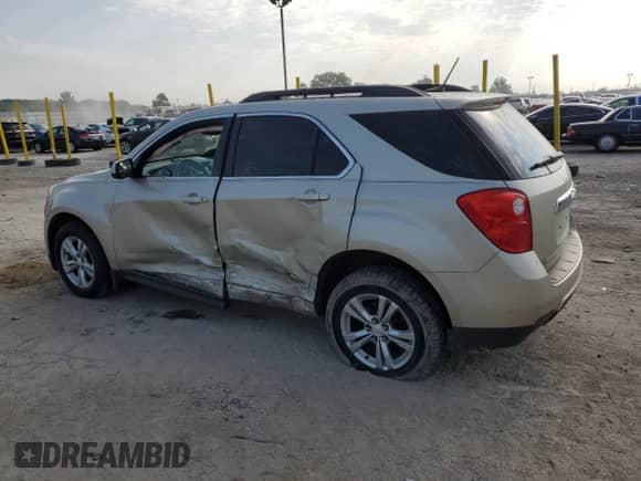 2014 Chevrolet Equinox LT with VIN 2GNFLGEK4E6138392, listed as a Copart auction lot 68034075 with 97,238 mi miles and Salvage title. Bid and sale history available at DreamBid. Image 2.