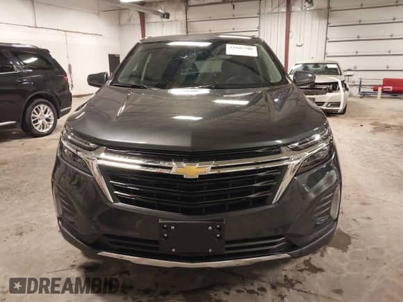 2023 Chevrolet Equinox LT with VIN 3GNAXUEGXPS118290, listed as a IAAI auction lot 43447706 with 15,331 mi miles and . Bid and sale history available at DreamBid. Image 13.