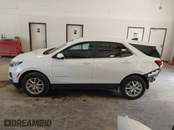 2024 Chevrolet Equinox LT с VIN 3GNAXUEGXRL204423, выставлен на аукционе IAAI как лот 43002131 с пробегом 24 771 миль миль и . История ставок и продаж доступна на DreamBid. Изображение 14.