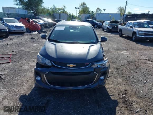 2017 Chevrolet Sonic LT z VIN 1G1JD6SG2H4153160, wystawiony jako IAAI lot #43408592 z przebiegiem 91 510 mil mil oraz . Historia ofert i sprzedaży dostępna na DreamBid. Obrazek 12.