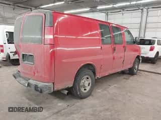 2008 Chevrolet City Express Cargo с VIN 1GCHG35K881183860, выставлен на аукционе IAAI как лот 41411432 с пробегом 276 348 миль миль и . История ставок и продаж доступна на DreamBid. Изображение 4.