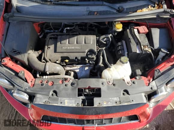 2012 Chevrolet Sonic LT с VIN 1G1JD6SB3C4187122, выставлен на аукционе Copart как лот 80737724 с пробегом 113 104 миль миль и Чистый • Clean title. История ставок и продаж доступна на DreamBid. Изображение 11.