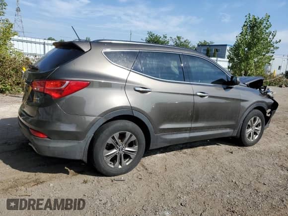 2013 Hyundai Santa Fe Sport z VIN 5XYZUDLB8DG056221, wystawiony jako Copart lot #80280845 z przebiegiem 206 642 mil mil oraz Szkoda całkowita • Salvage title. Historia ofert i sprzedaży dostępna na DreamBid. Obrazek 3.