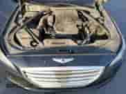 2016 Hyundai Genesis 3.8L with VIN KMHGN4JEXGU119013, listed as a Copart auction lot 76610294 with 171,819 mi miles and Clean title. Bid and sale history available at DreamBid. Image 11.