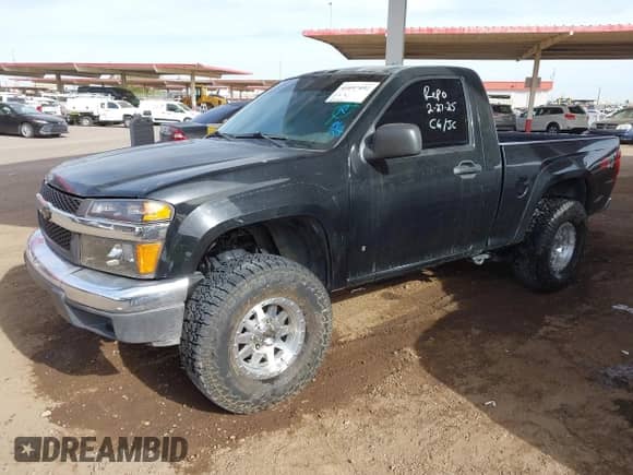 2006 Chevrolet Colorado with VIN 1GCDT148168175267, listed as a IAAI auction lot 41697492 with 160,151 mi miles and . Bid and sale history available at DreamBid. Image 2.