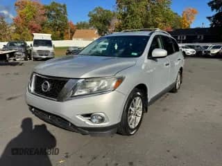 2016 Nissan Pathfinder Platinum with VIN 5N1AR2MM4GC602830, listed as a Copart auction lot 89928495 with 182,345 mi miles and Clean title. Bid and sale history available at DreamBid. Image 1.