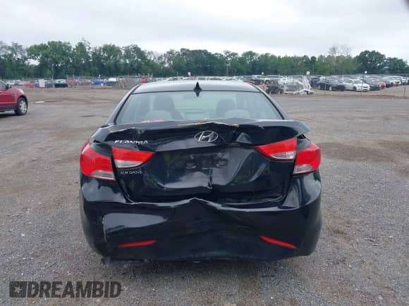 2013 Hyundai Elantra GLS z VIN 5NPDH4AE6DH333355, wystawiony jako IAAI lot #42822948 z przebiegiem 145 828 mil mil oraz . Historia ofert i sprzedaży dostępna na DreamBid. Obrazek 16.