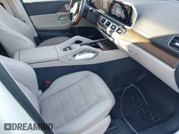 2020 Mercedes-Benz GLS 450 with VIN 4JGFF5KE5LA191259, listed as a IAAI auction lot 41339660 with 59,049 mi miles and . Bid and sale history available at DreamBid. Image 5.