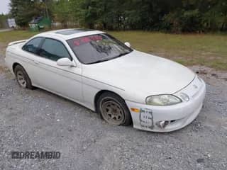 1998 Lexus SC 300 with VIN JT8CD32ZXW1003553, listed as a IAAI auction lot 43553081 with Not provided miles and . Bid and sale history available at DreamBid. Image 1.