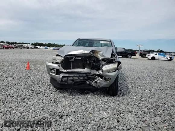2021 Toyota Tacoma SR5 with VIN 5TFAZ5CN3MX098288, listed as a Copart auction lot 81489995 with 80,073 mi miles and Non repairable. Bid and sale history available at DreamBid. Image 14.