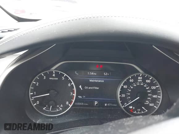 2018 Nissan Murano Platinum z VIN 5N1AZ2MH3JN108084, wystawiony jako IAAI lot #41845604 z przebiegiem 150 069 mil mil oraz . Historia ofert i sprzedaży dostępna na DreamBid. Obrazek 7.