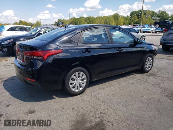 2020 Hyundai Accent SE с VIN 3KPC24A69LE104824, выставлен на аукционе Copart как лот 71428685 с пробегом 110 142 миль миль и Списание • Salvage title. История ставок и продаж доступна на DreamBid. Изображение 3.