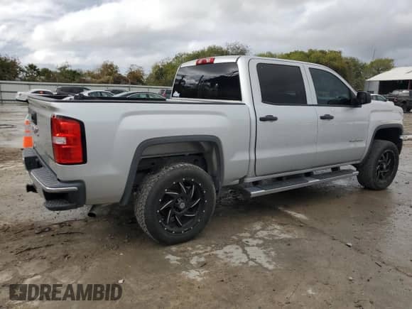 2017 GMC Sierra 1500 with VIN 3GTP1LEH2HG352449, listed as a Copart auction lot 84054074 with 61,502 mi miles and Salvage title. Bid and sale history available at DreamBid. Image 3.