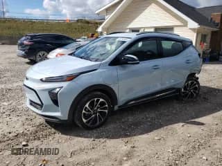 2023 Chevrolet Bolt EUV Premier с VIN 1G1FZ6S07P4164678, выставлен на аукционе Copart как лот 85753665 с пробегом 23 540 миль миль и Списание • Salvage title. История ставок и продаж доступна на DreamBid. Изображение 1.