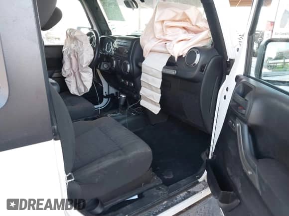 2012 Jeep Wrangler Sport с VIN 1C4AJWAG1CL175909, выставлен на аукционе IAAI как лот 41906220 с пробегом 80 450 миль миль и . История ставок и продаж доступна на DreamBid. Изображение 5.