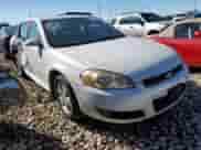 2010 Chevrolet Impala LT с VIN 2G1WB5EK1A1168630, выставлен на аукционе Copart как лот 84952015 с пробегом 143 554 миль миль и Списание • Salvage title. История ставок и продаж доступна на DreamBid. Изображение 4.