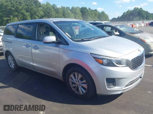2016 Kia Sedona L с VIN KNDMA5C12G6183103, выставлен на аукционе IAAI как лот 43128348 с пробегом 97 069 миль миль и . История ставок и продаж доступна на DreamBid. Изображение 1.