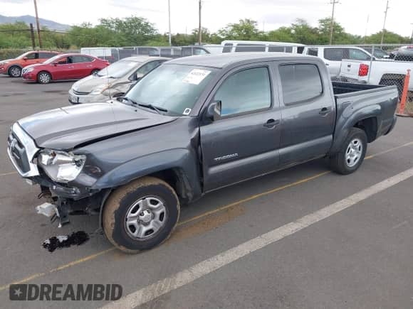 2012 Toyota Tacoma with VIN 5TFJX4CN7CX014181, listed as a IAAI auction lot 42422131 with 133,488 mi miles and . Bid and sale history available at DreamBid. Image 2.