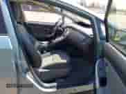 2014 Toyota Prius Four with VIN JTDKN3DUXE1821276, listed as a IAAI auction lot 43246133 with 53,343 mi miles and . Bid and sale history available at DreamBid. Image 5.