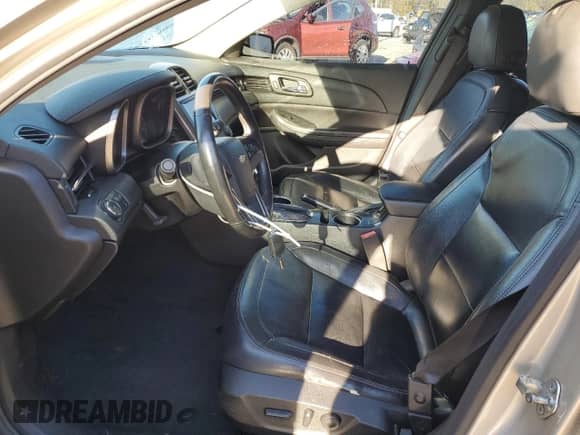 2014 Chevrolet Malibu LTZ with VIN 1G11H5SL6EF300107, listed as a Copart auction lot 86496695 with 136,532 mi miles and Salvage title. Bid and sale history available at DreamBid. Image 7.