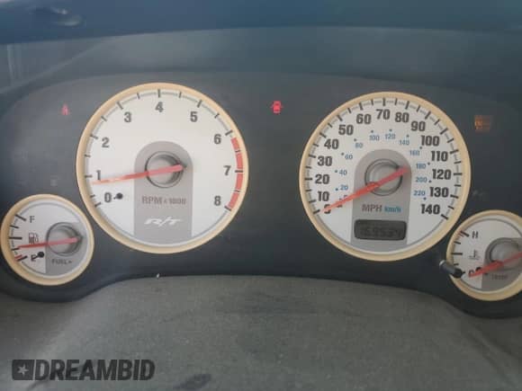 2004 Dodge Stratus with VIN 4B3AG52H34E121341, listed as a Copart auction lot 58497634 with 169,534 mi miles and Salvage title. Bid and sale history available at DreamBid. Image 9.