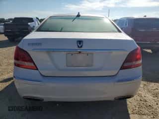 2013 Hyundai Equus Ultimate с VIN KMHGH4JH0DU072491, выставлен на аукционе Copart как лот 74056394 с пробегом Не указан миль и Списание • Salvage title. История ставок и продаж доступна на DreamBid. Изображение 6.