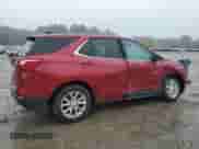 2018 Chevrolet Equinox LT with VIN 3GNAXSEVXJS572730, listed as a Copart auction lot 86117615 with 89,947 mi miles and Salvage title. Bid and sale history available at DreamBid. Image 3.