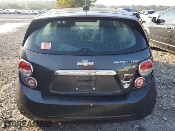 2016 Chevrolet Sonic LTZ with VIN 1G1JE6SB0G4149172, listed as a Copart auction lot 68739215 with 105,859 mi miles and Salvage title. Bid and sale history available at DreamBid. Image 6.