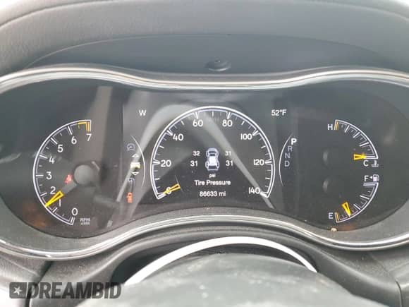 2018 Jeep Grand Cherokee Sterling с VIN 1C4RJFBG3JC374006, выставлен на аукционе Copart как лот 88334965 с пробегом 86 633 миль миль и Чистый • Clean title. История ставок и продаж доступна на DreamBid. Изображение 9.