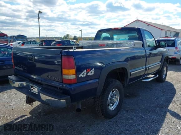 2001 Chevrolet Silverado 2500HD с VIN 1GCHK24U91E238567, выставлен на аукционе IAAI как лот 43458978 с пробегом 149 312 миль миль и . История ставок и продаж доступна на DreamBid. Изображение 4.