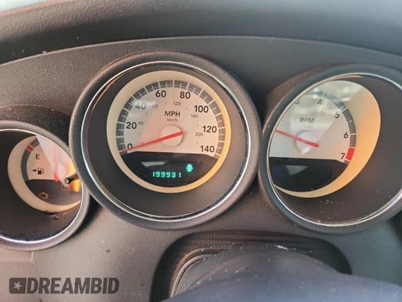 2008 Dodge Charger with VIN 2B3KA43R08H153820, listed as a Copart auction lot 85560485 with 199,931 mi miles and Salvage title. Bid and sale history available at DreamBid. Image 9.