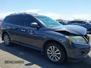 2014 Nissan Pathfinder S with VIN 5N1AR2MN4EC719930, listed as a IAAI auction lot 42392966 with 173,672 mi miles and . Bid and sale history available at DreamBid. Image 1.
