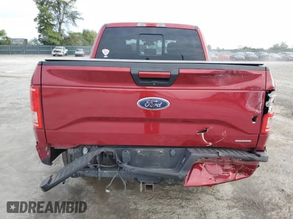 2015 Ford F-150 XLT с VIN 1FTEW1EF3FKE57003, выставлен на аукционе Copart как лот 70937735 с пробегом 83 804 миль миль и Списание • Salvage title. История ставок и продаж доступна на DreamBid. Изображение 6.