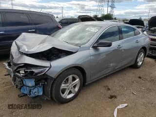 2024 Chevrolet Malibu LS с VIN 1G1ZC5ST8RF225692, выставлен на аукционе Copart как лот 69981785 с пробегом 42 835 миль миль и Списание • Salvage title. История ставок и продаж доступна на DreamBid. Изображение 1.