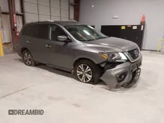 2019 Nissan Pathfinder SV with VIN 5N1DR2MM1KC628212, listed as a IAAI auction lot 41815898 with 139,375 mi miles and . Bid and sale history available at DreamBid. Image 1.