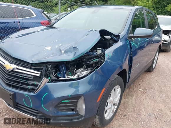 2024 Chevrolet Equinox LT с VIN 3GNAXTEG4RL203827, выставлен на аукционе IAAI как лот 42587202 с пробегом 48 393 миль миль и . История ставок и продаж доступна на DreamBid. Изображение 17.