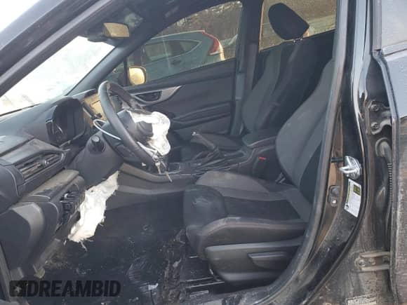 2023 Subaru WRX with VIN JF1VBAA65P9823639, listed as a Copart auction lot 41861455 with 21,990 mi miles and Salvage title. Bid and sale history available at DreamBid. Image 7.