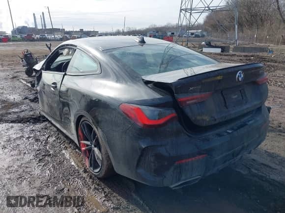 2021 BMW 4 Series M440i xDrive с VIN WBA13AR07MCF99133, выставлен на аукционе IAAI как лот 41532804 с пробегом 14 983 миль миль и . История ставок и продаж доступна на DreamBid. Изображение 3.